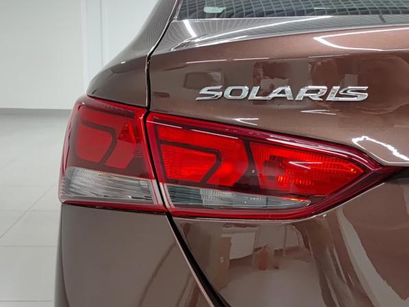 Hyundai Solaris II Рестайлинг с пробегом 2021 года, цена 1 665 000 рублей, 71219 км, седан, Автокод Объявления
