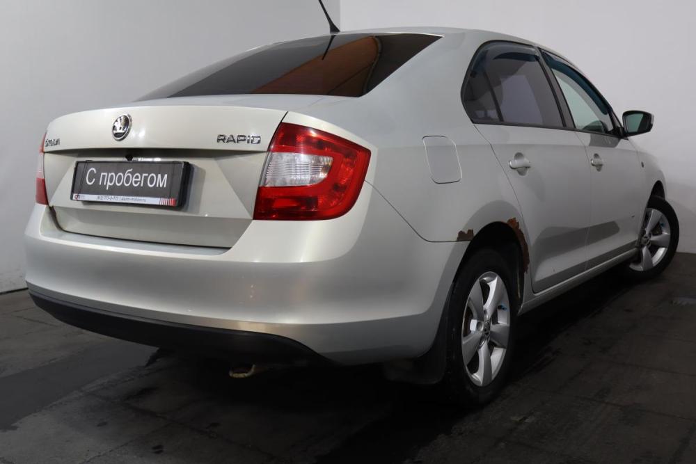 Skoda Rapid I Санкт-Петербург  - изображение 6
