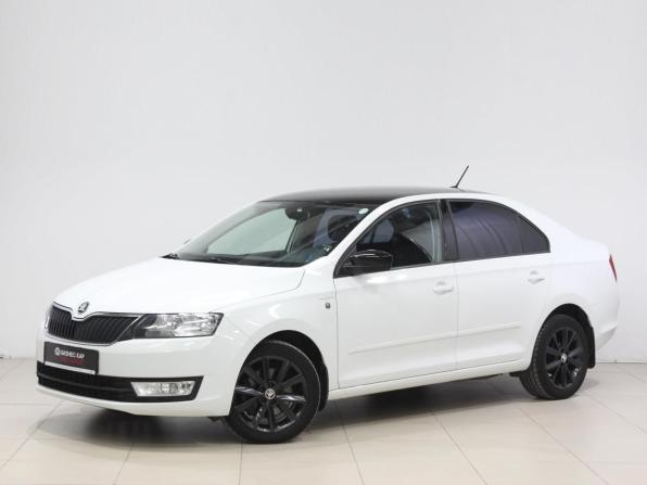 Skoda Rapid I Рестайлинг с пробегом 2017 года, цена 1 390 000 рублей, 52706 км, лифтбек, Автокод Объявления