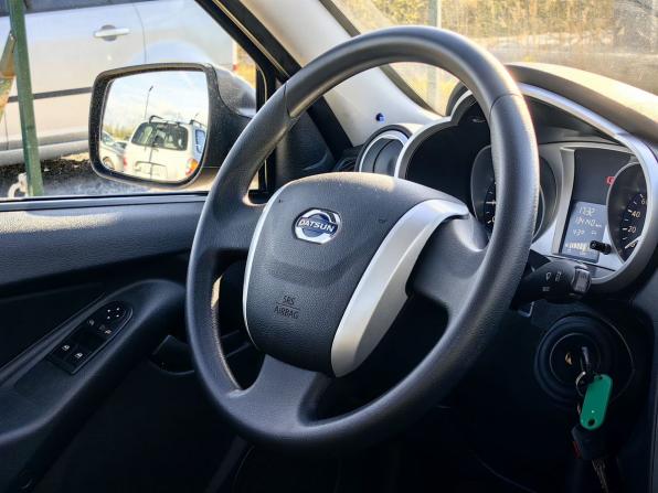 Datsun on-DO I с пробегом 2019 года, цена 339 000 рублей, 134109 км, седан, Автокод Объявления