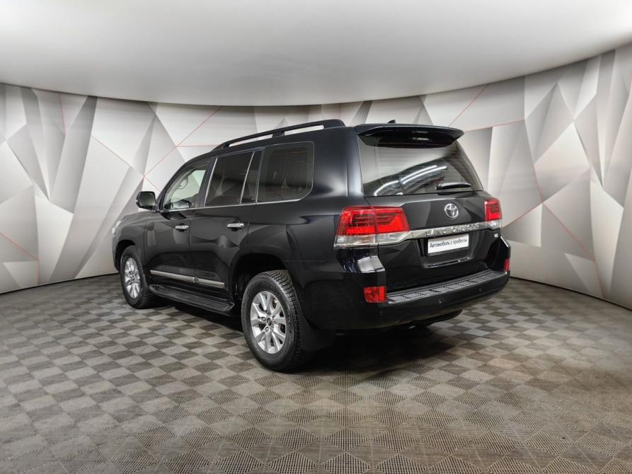 Toyota Land Cruiser 200 Series Рестайлинг 2 Москва  - изображение 4