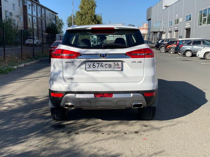 Geely Atlas I Оренбург  - изображение 7