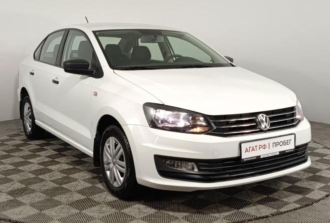 Volkswagen Polo V Рестайлинг с пробегом 2018 года, цена 990 000 рублей, 88630 км, седан, Автокод Объявления