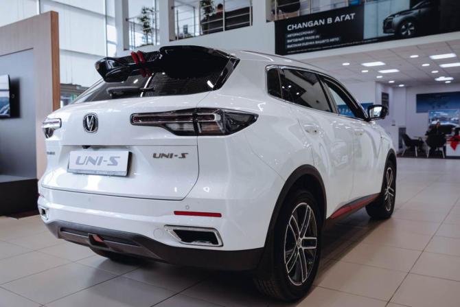 Новый Changan UNI-S (CS55 Plus) 2025 года, цена 3 179 900 рублей, внедорожник, Автокод Объявления