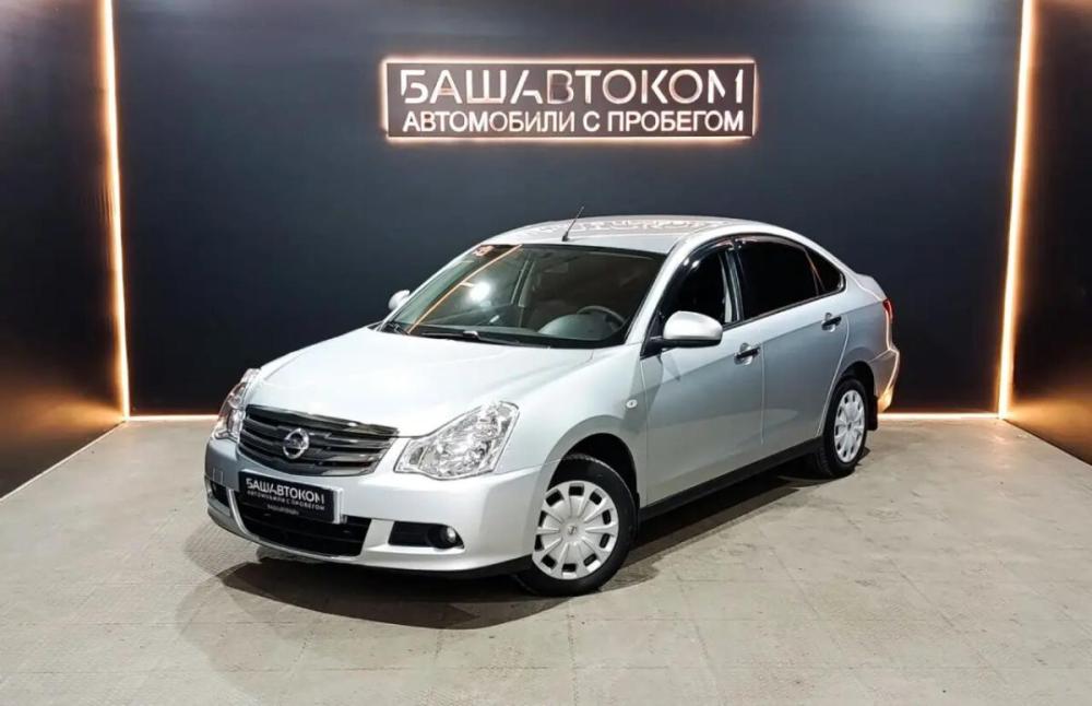 Nissan Almera III (G15) Уфа  - изображение 1