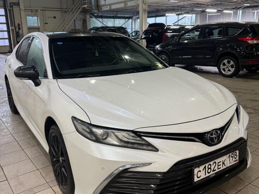 Toyota Camry VIII (XV70) Рестайлинг Санкт-Петербург  - изображение 7