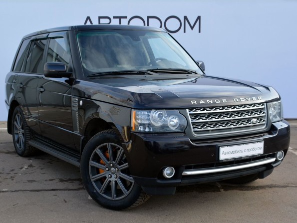Land Rover Range Rover III Рестайлинг 2 с пробегом 2009 года, цена 1 849 000 рублей, 157839 км, внедорожник, Автокод Объявления
