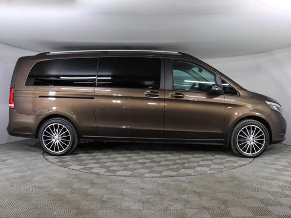 Mercedes-Benz V-Класс III (W447) с пробегом 2017 года, цена 4 250 000 рублей, 201005 км, минивэн, Автокод Объявления
