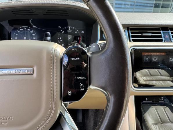Land Rover Range Rover IV Рестайлинг с пробегом 2018 года, цена 5 190 000 рублей, 134464 км, внедорожник, Автокод Объявления
