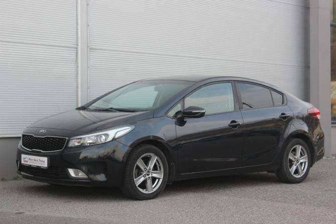 Kia Cerato III Рестайлинг (Classic) с пробегом 2017 года, цена 1 397 000 рублей, 120124 км, седан, Автокод Объявления