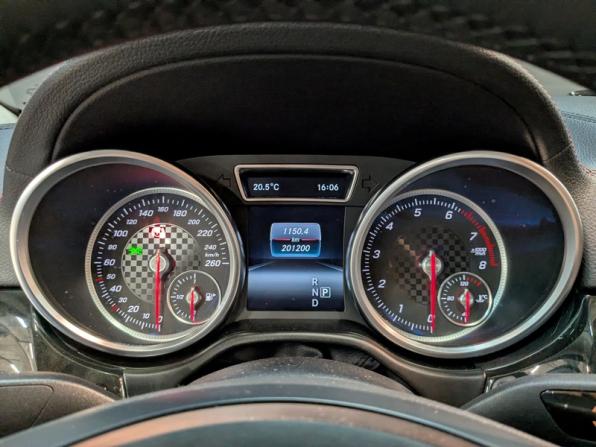 Mercedes-Benz GLE I (W166) с пробегом 2015 года, цена 3 385 000 рублей, 201192 км, внедорожник, Автокод Объявления