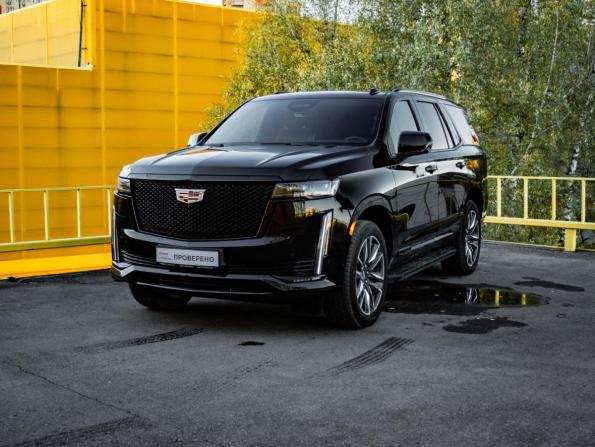 Cadillac Escalade V с пробегом 2023 года, цена 11 000 000 рублей, 27638 км, внедорожник, Автокод Объявления