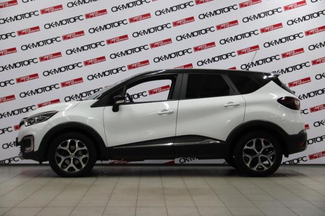 Renault Kaptur I с пробегом 2019 года, цена 1 595 950 рублей, 121400 км, внедорожник, Автокод Объявления