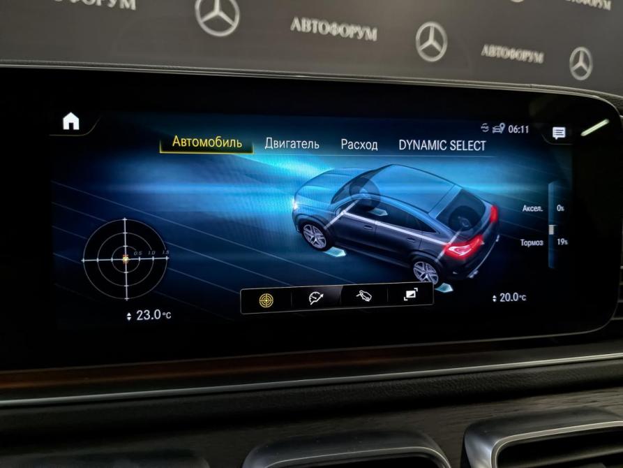 Mercedes-Benz GLE Coupe AMG II (C167) Москва  - изображение 30
