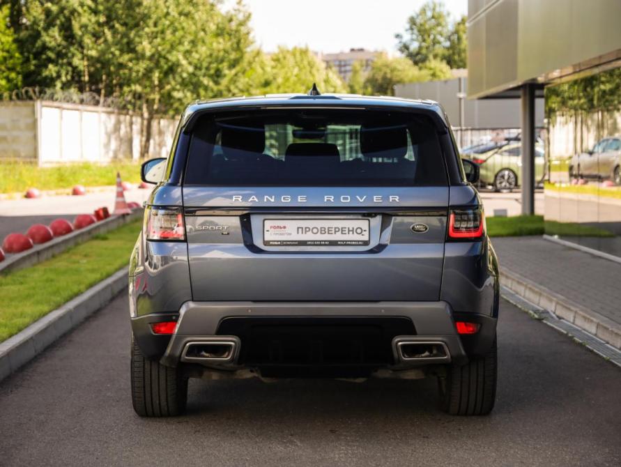 Land Rover Range Rover Sport II Рестайлинг Санкт-Петербург  - изображение 9