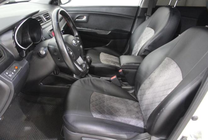 Kia Rio III с пробегом 2014 года, цена 850 000 рублей, 193952 км, седан, Автокод Объявления