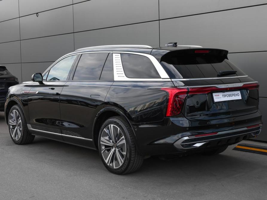 Hongqi E-HS9 Москва  - изображение 7