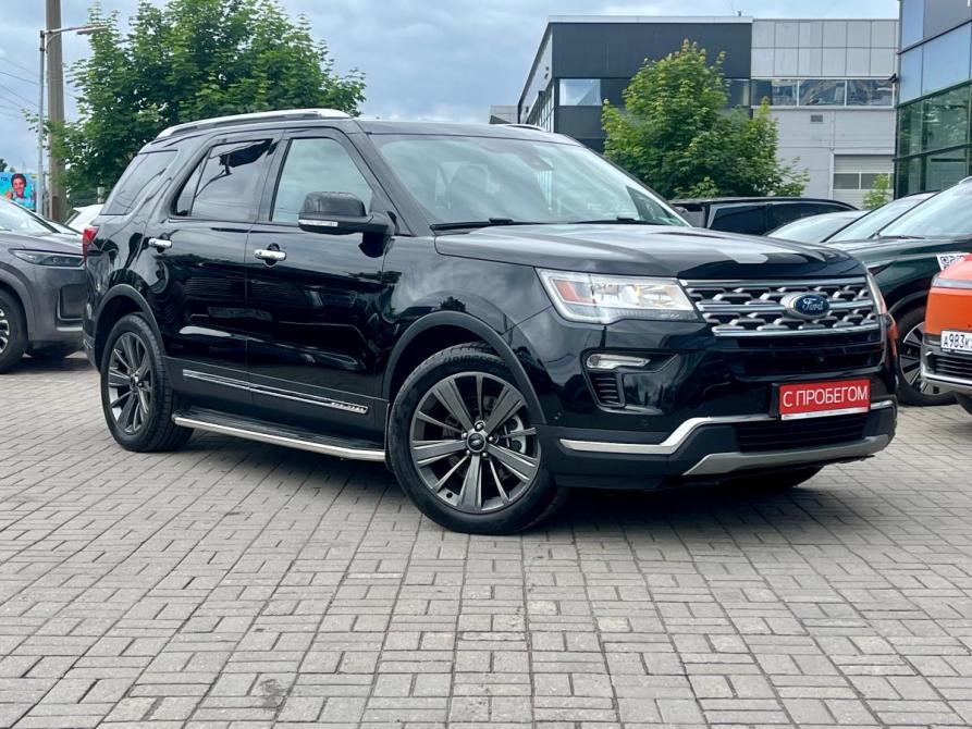 Ford Explorer V Рестайлинг 2 Санкт-Петербург  - изображение 1