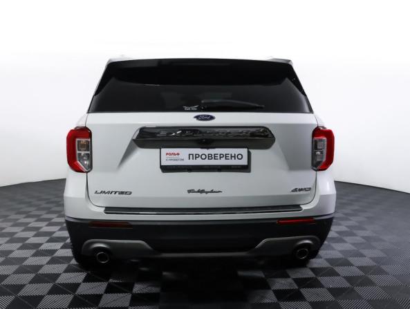 Ford Explorer VI с пробегом 2020 года, цена 3 990 000 рублей, 79819 км, внедорожник, Автокод Объявления