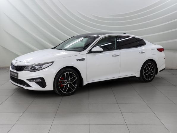 Kia Optima IV Рестайлинг с пробегом 2019 года, цена 2 188 000 рублей, 83257 км, седан, Автокод Объявления