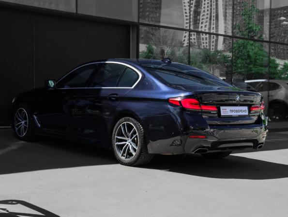 BMW 5 серии VII (G30/G31/G38) Рестайлинг с пробегом 2020 года, цена 2 995 000 рублей, 182054 км, седан, Автокод Объявления