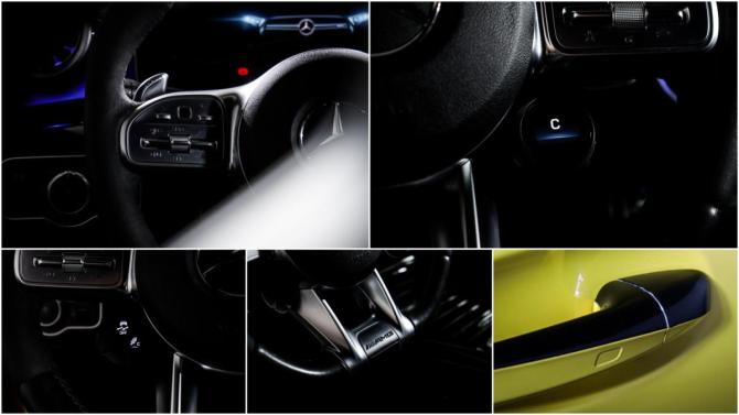 Mercedes-Benz A-Класс AMG II (W177) с пробегом 2019 года, цена 3 300 000 рублей, 124483 км, хэтчбек, Автокод Объявления