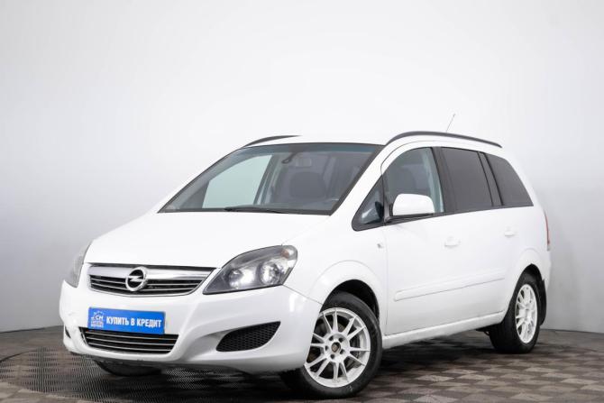 Opel Zafira B Рестайлинг с пробегом 2012 года, цена 679 000 рублей, 360000 км, компактвэн, Автокод Объявления