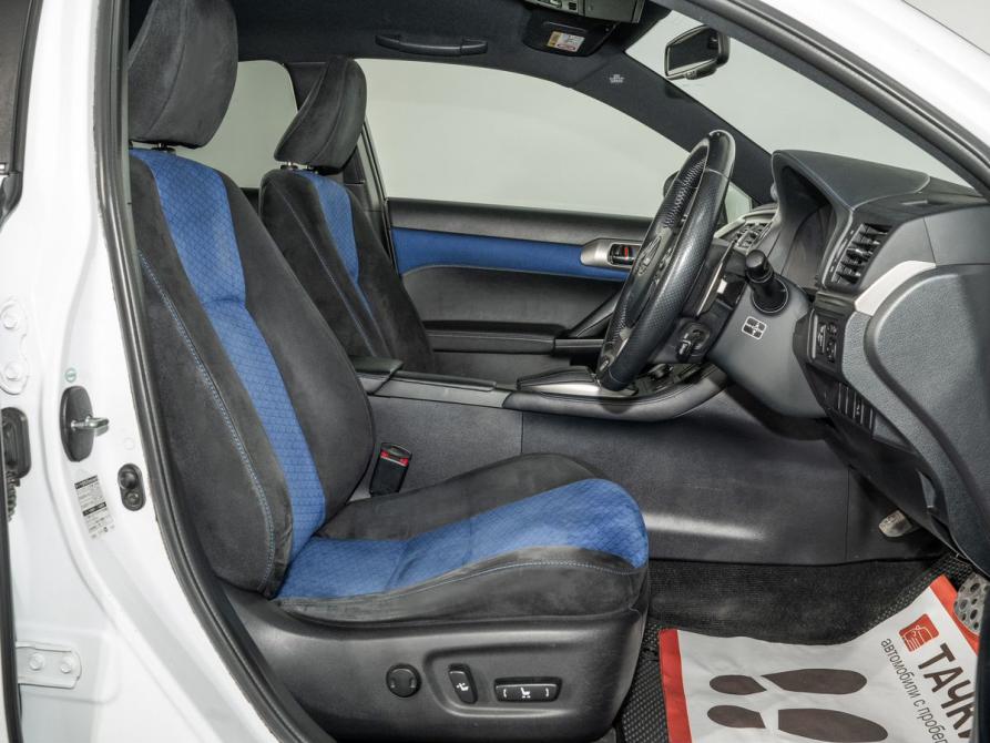 Lexus CT I Рестайлинг Иркутск  - изображение 5