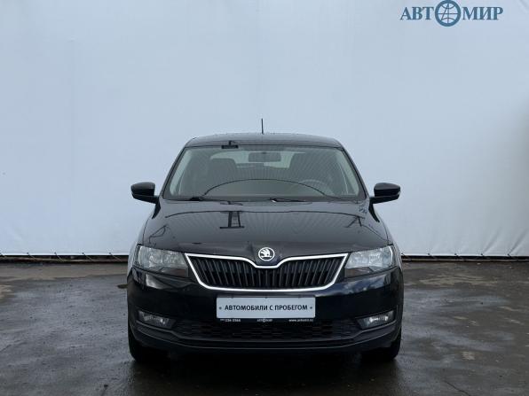 Skoda Rapid I Рестайлинг с пробегом 2019 года, цена 1 350 000 рублей, 102721 км, лифтбек, Автокод Объявления