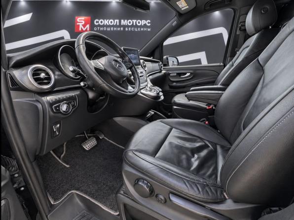 Mercedes-Benz V-Класс III (W447) с пробегом 2018 года, цена 3 899 000 рублей, 319000 км, минивэн, Автокод Объявления
