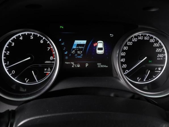 Toyota Camry VIII (XV70) с пробегом 2018 года, цена 2 545 000 рублей, 223654 км, седан, Автокод Объявления