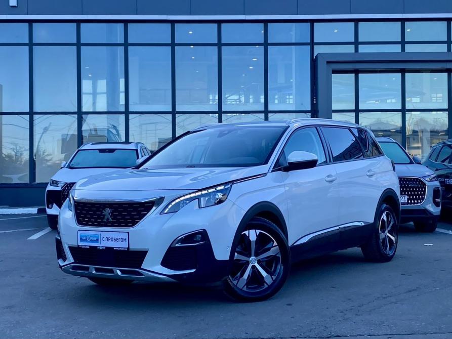Peugeot 5008 II Москва  - изображение 1