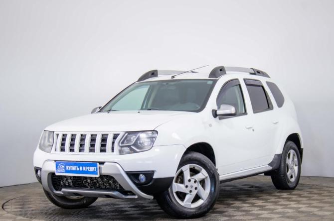 Renault Duster I Рестайлинг с пробегом 2016 года, цена 1 199 000 рублей, 170000 км, внедорожник, Автокод Объявления