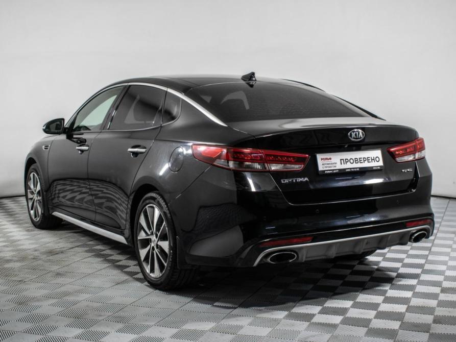 Kia Optima IV Москва  - изображение 8