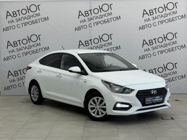 Hyundai Solaris II с пробегом 2019 года, цена 1 199 000 рублей, 80622 км, седан, Автокод Объявления