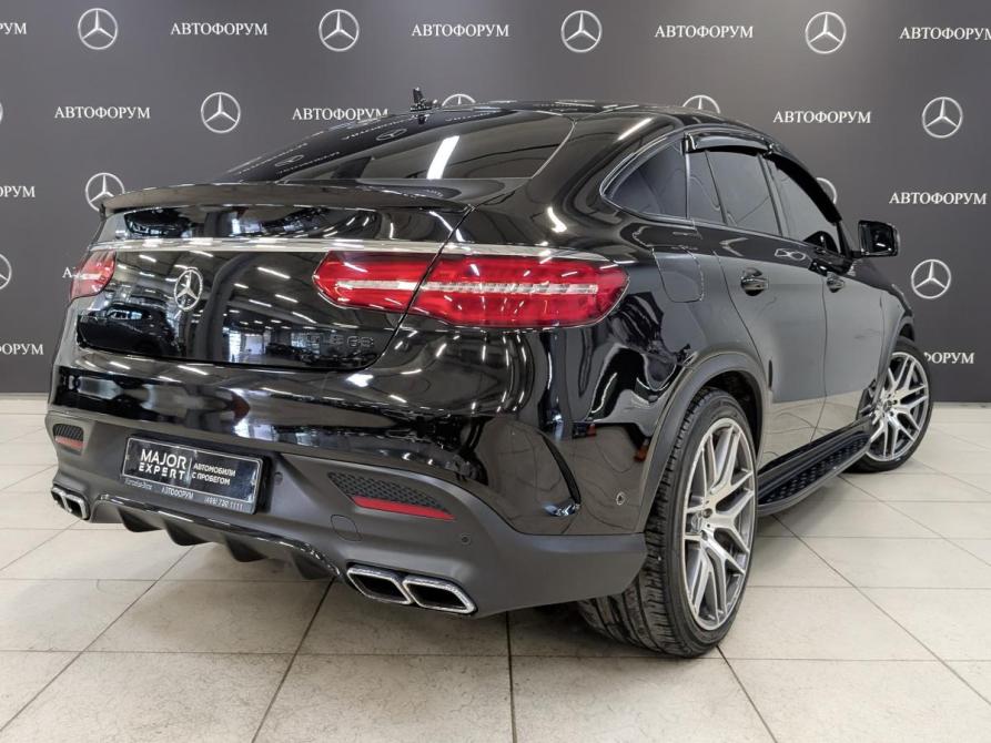 Mercedes-Benz GLE Coupe AMG I (C292) Москва  - изображение 5