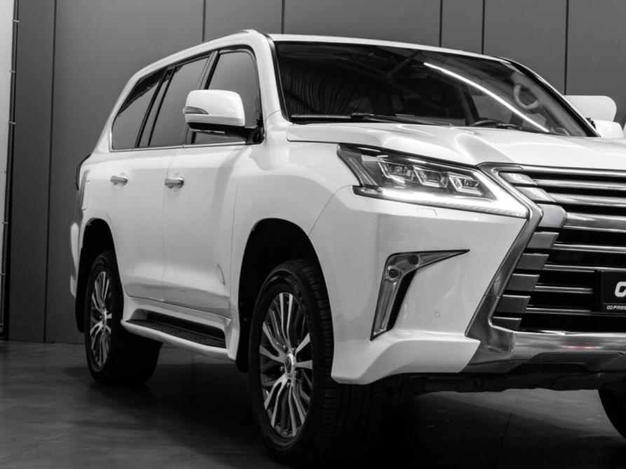 Lexus LX III Рестайлинг 2 Тюмень  - изображение 7