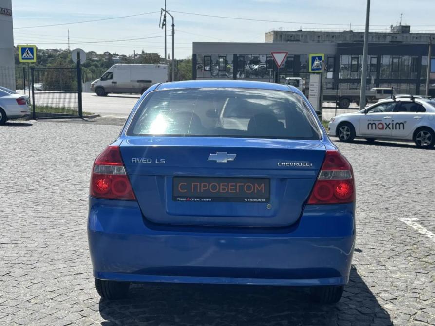 Chevrolet Aveo I Рестайлинг Крым  - изображение 6