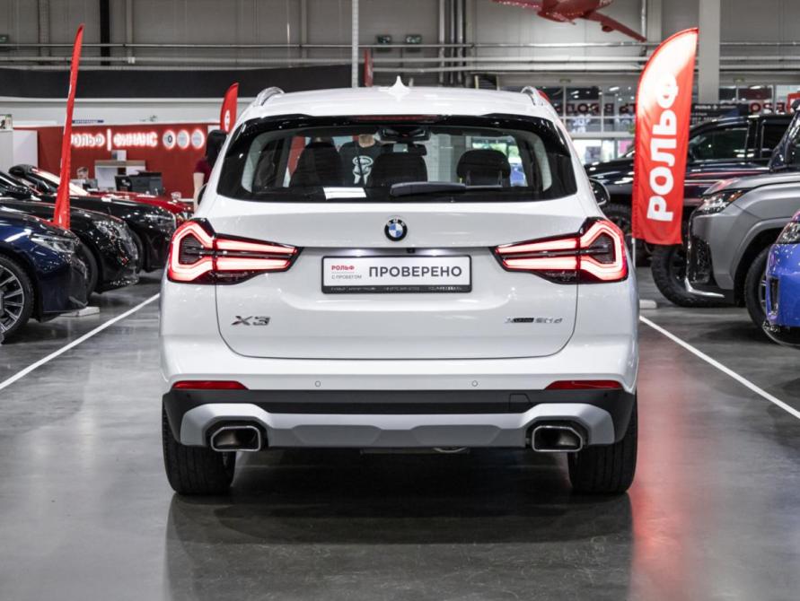 BMW X3 III (G01) Рестайлинг Санкт-Петербург  - изображение 10