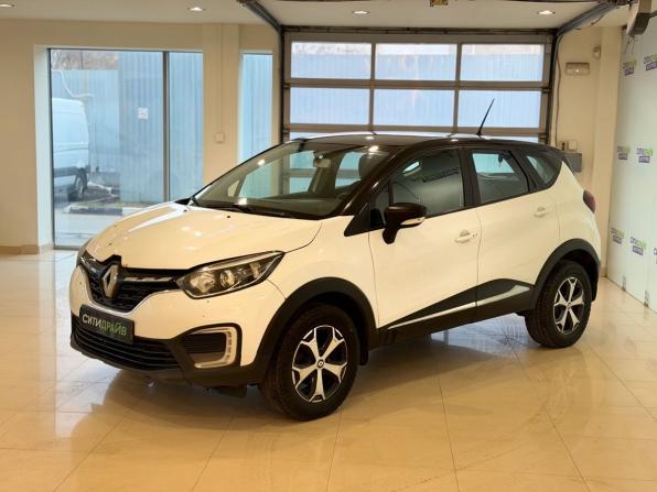 Renault Kaptur I Рестайлинг с пробегом 2021 года, цена 1 060 000 рублей, 180042 км, внедорожник, Автокод Объявления