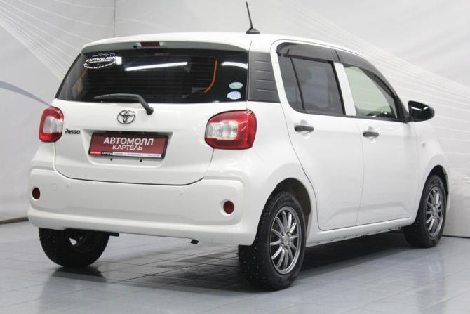 Toyota Passo II (C30) с пробегом 2016 года, цена 729 000 рублей, 144366 км, хэтчбек, Автокод Объявления