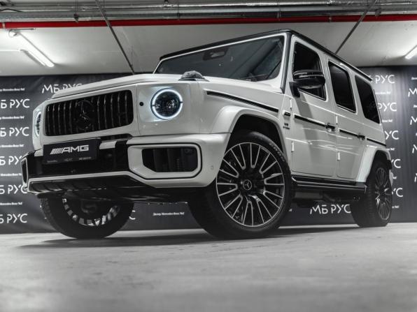 Новый Mercedes-Benz G-Класс AMG II (W465) Рестайлинг 2025 года, цена 32 059 467 рублей, внедорожник, Автокод Объявления