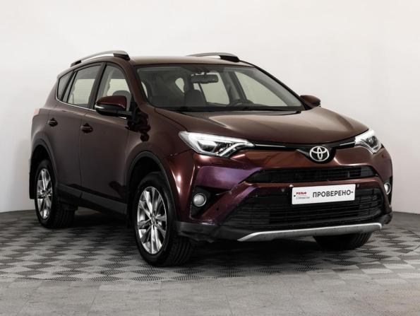 Toyota RAV4 IV (XA40) Рестайлинг с пробегом 2016 года, цена 1 849 000 рублей, 269559 км, внедорожник, Автокод Объявления