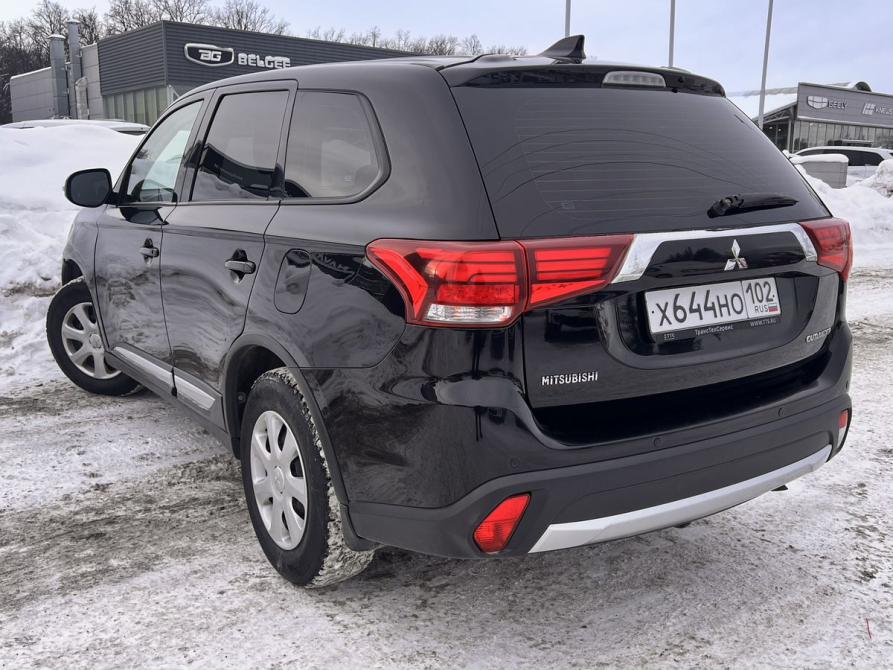 Mitsubishi Outlander III Рестайлинг 3 Уфа  - изображение 4