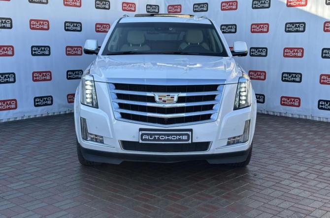 Cadillac Escalade IV с пробегом 2016 года, цена 4 499 990 рублей, 148000 км, внедорожник, Автокод Объявления