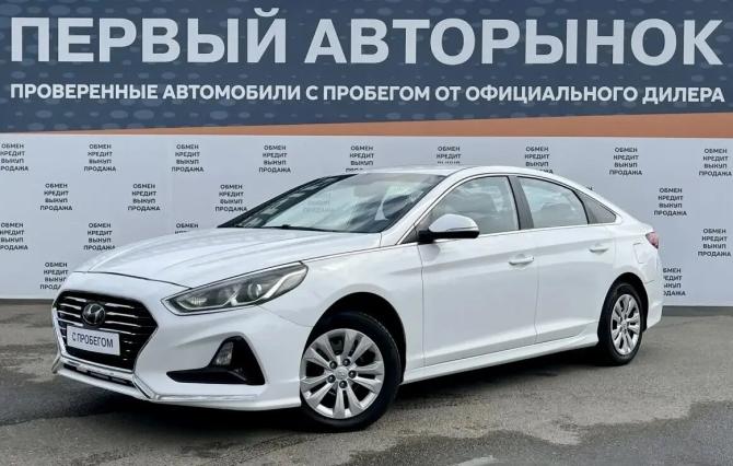 Hyundai Sonata VII (LF) Рестайлинг с пробегом 2018 года, цена 1 240 000 рублей, 114466 км, седан, Автокод Объявления
