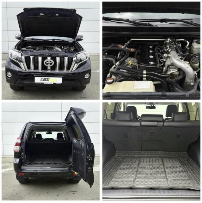 Toyota Land Cruiser Prado 150 Series Рестайлинг 1 Ставрополь  - изображение 12