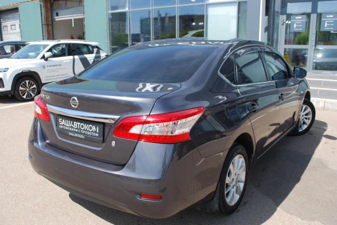 Nissan Sentra VII (B17) с пробегом 2014 года, цена 980 000 рублей, 109150 км, седан, Автокод Объявления