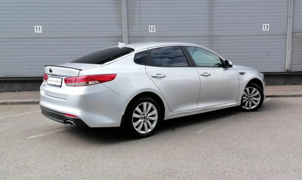 Kia Optima IV Санкт-Петербург  - изображение 6