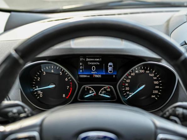 Ford Kuga II Рестайлинг с пробегом 2017 года, цена 1 530 000 рублей, 154828 км, внедорожник, Автокод Объявления